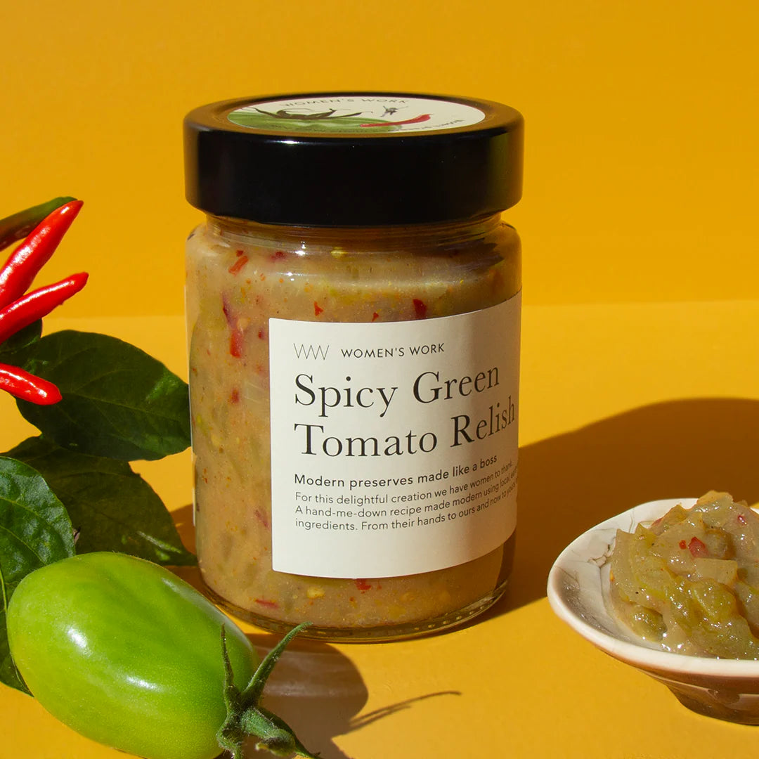 Spicy Green Tomato Relish GRANDE