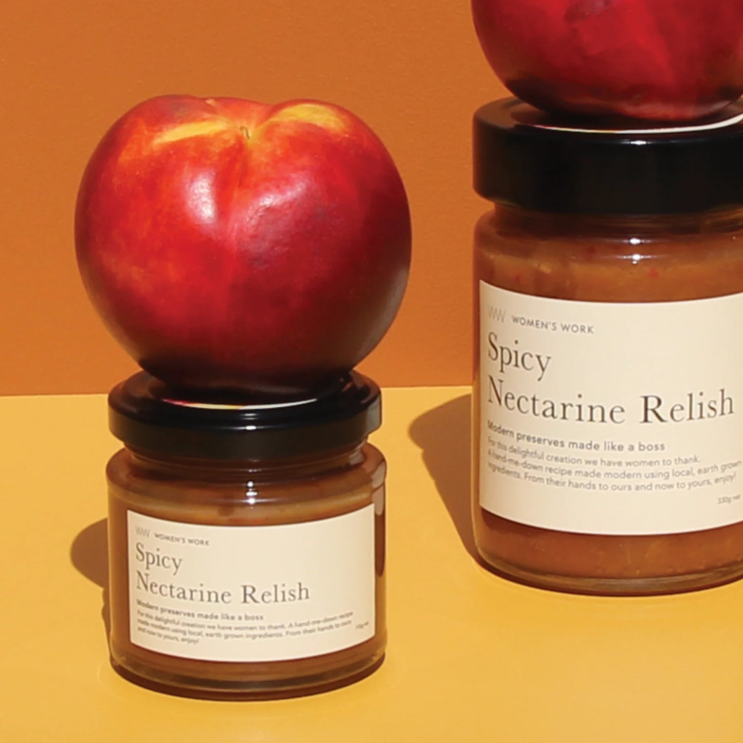 Spicy Nectarine Relish GRANDE