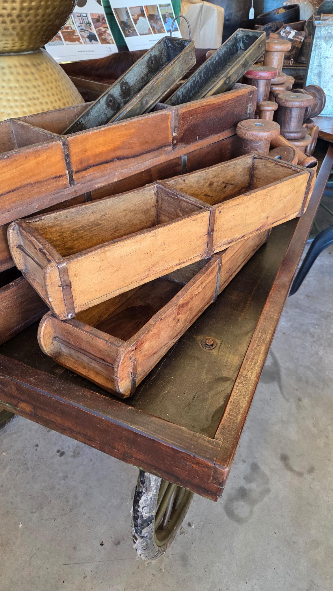 Double Wooden Brick Mould