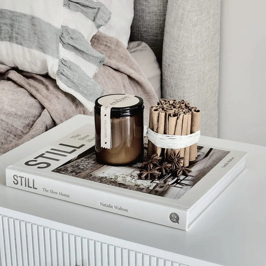 Endure Spiced Chai Candle 200g