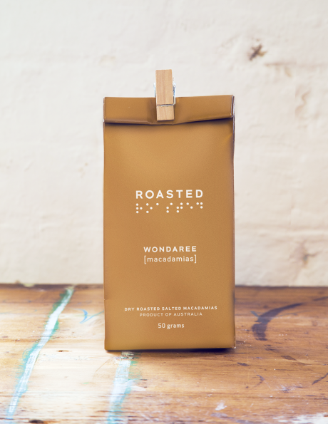 Roasted & Salted Macadamias - 50g