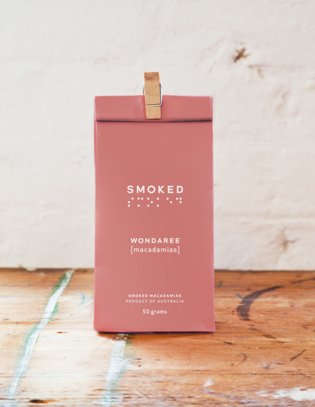 Smoked Macadamias - 50g