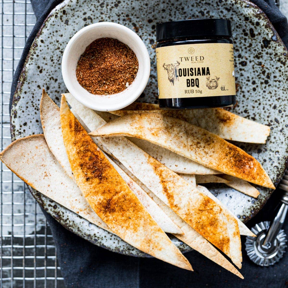 Louisiana BBQ Rub - Jar 50g