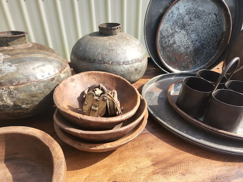 Raja Wood Bowl - Small