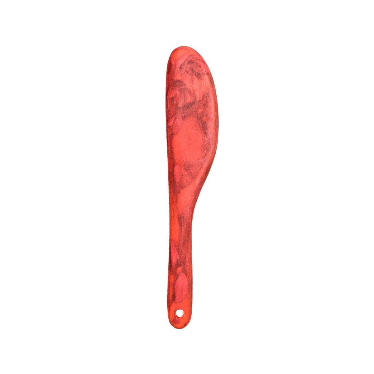 Resin Cheese Knife - Red Marble