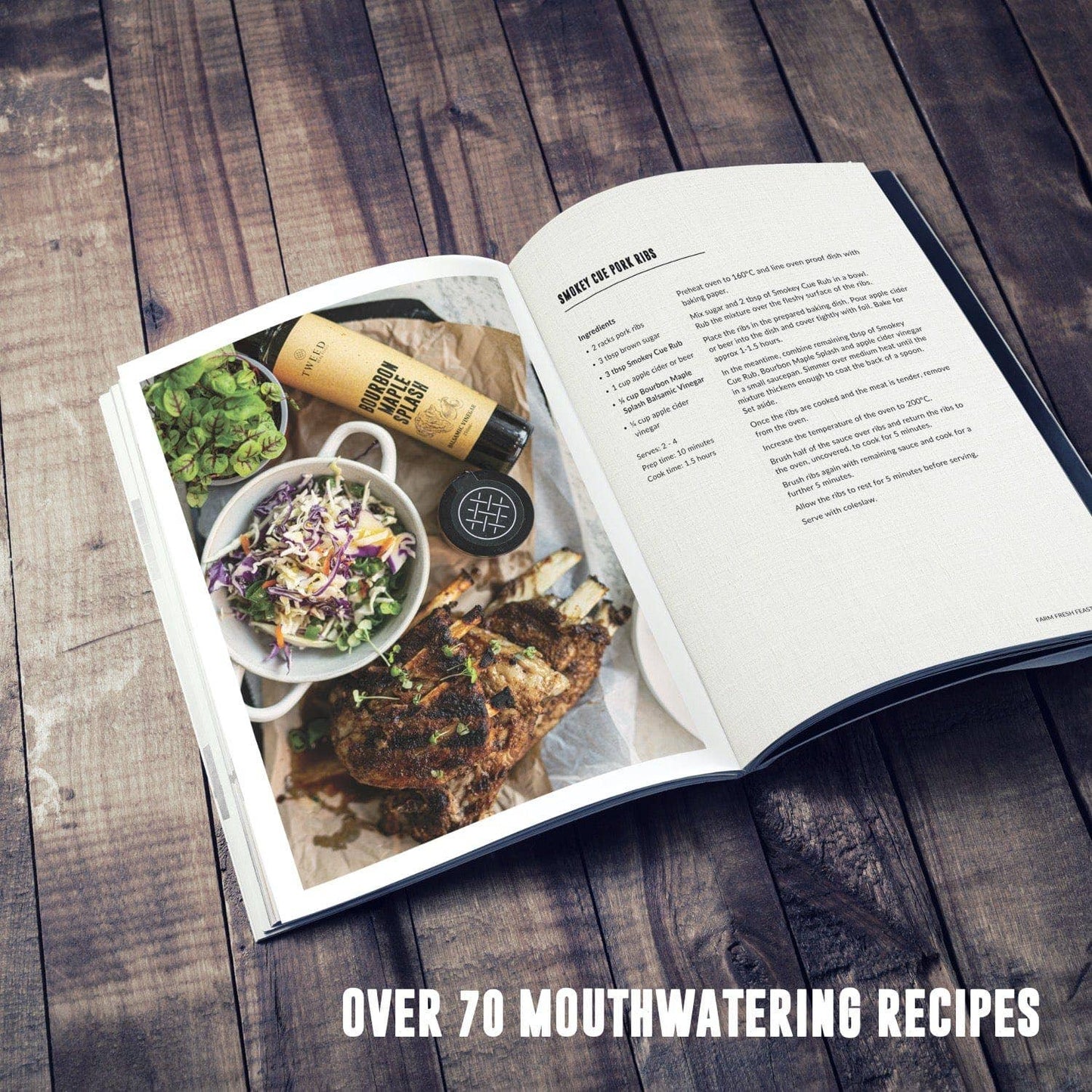 There Is A Story Behind Every Meal - Story and Recipe Book