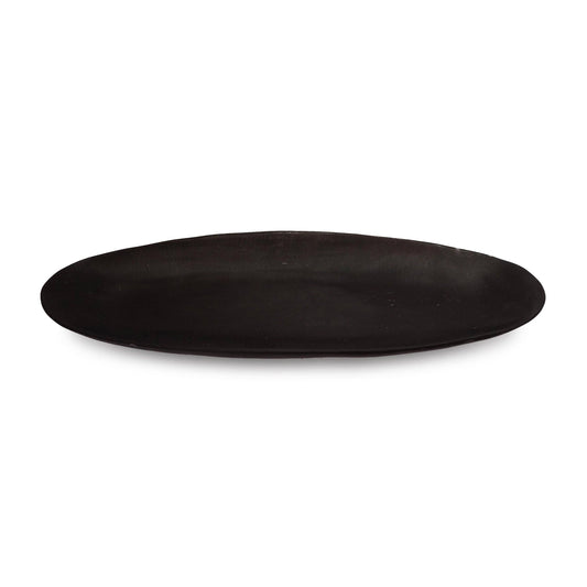 Resin Platter - Black