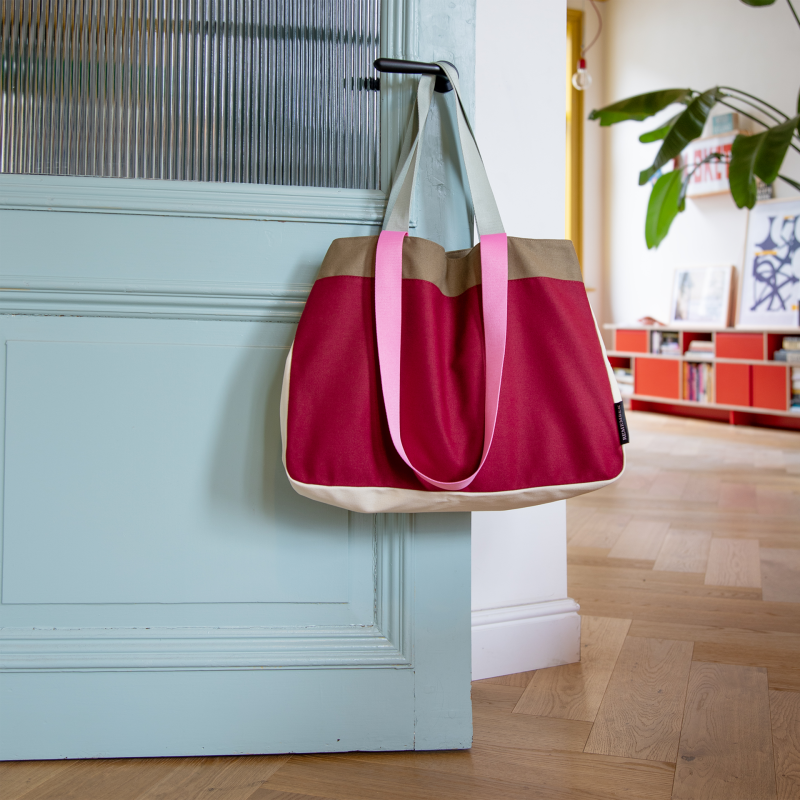 Canvas Beach Bag - Emma