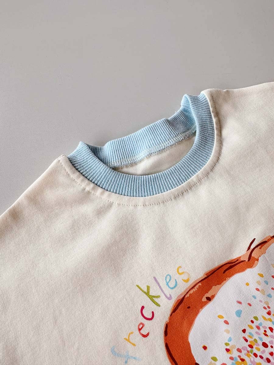 Fairy Bread Tee - Sunshine (3-6M)