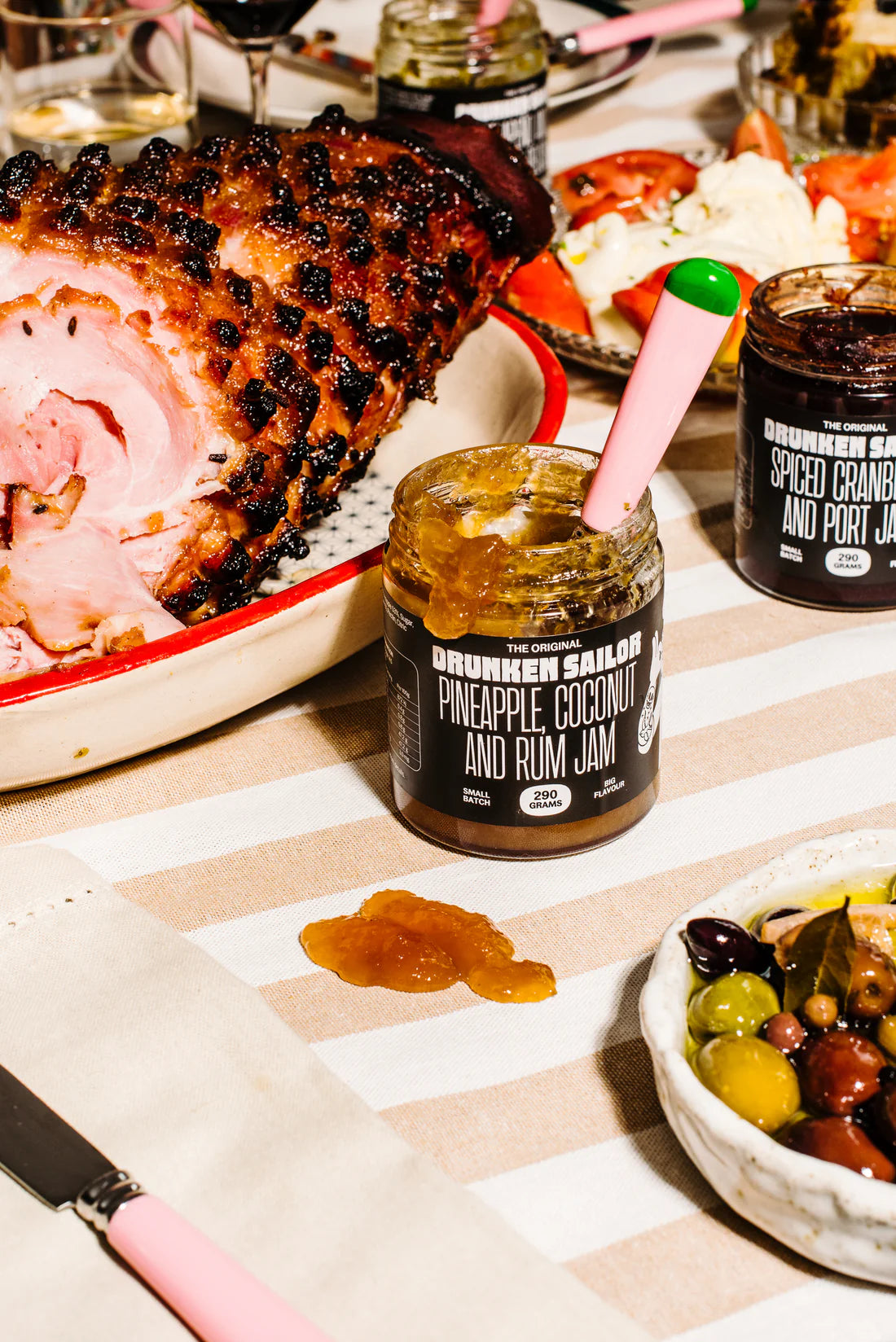 Pineapple, Coconut & Rum Jam 290g