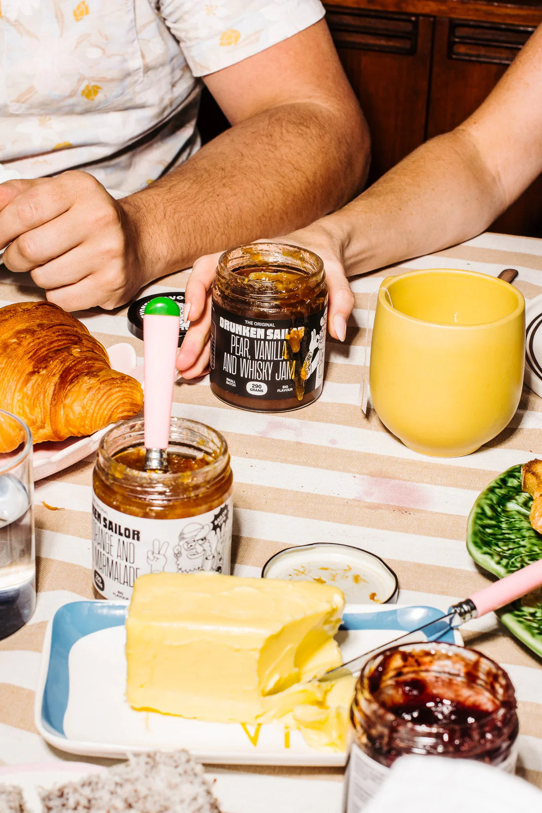 Pear, Vanilla & Whisky Jam 290g