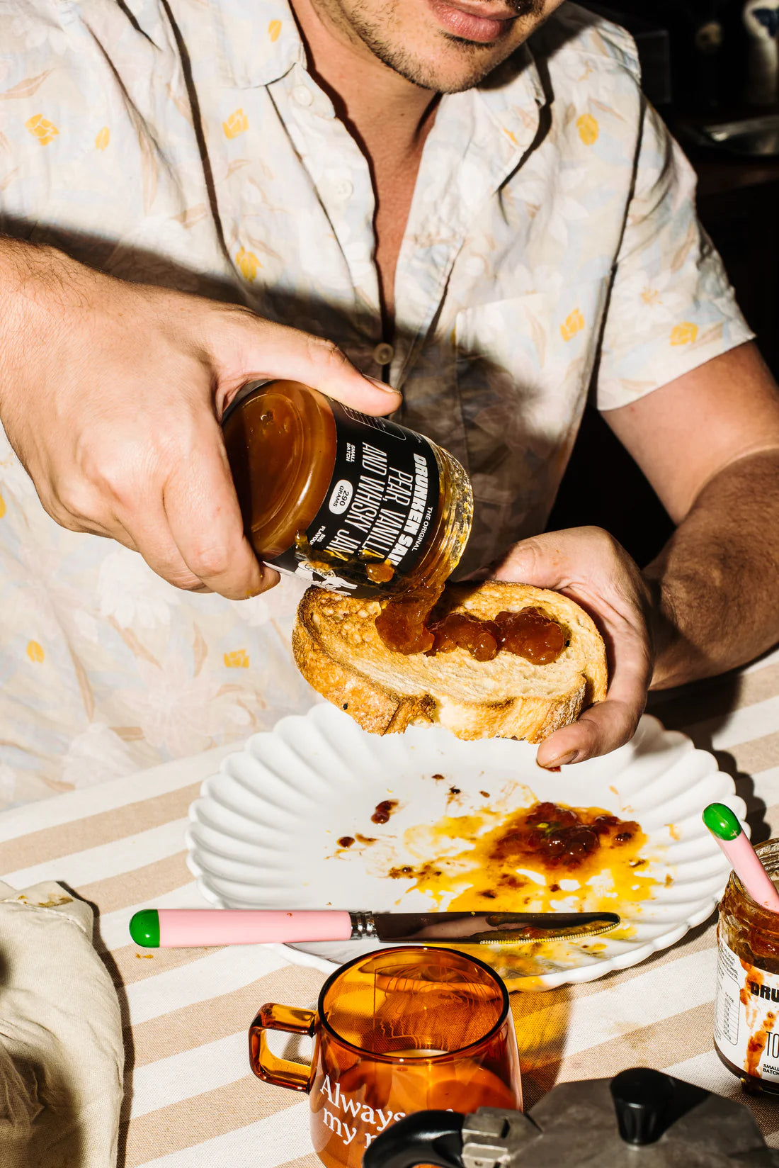 Pear, Vanilla & Whisky Jam 290g