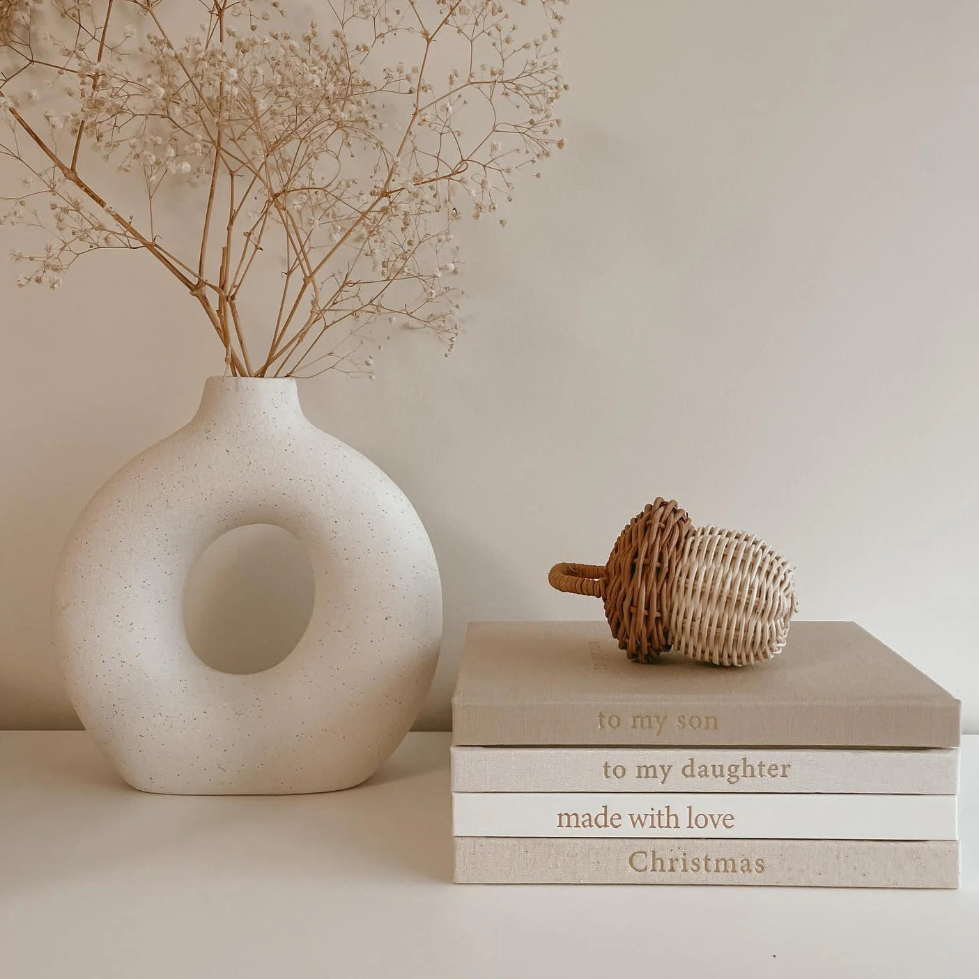 Mushroom Rattan Rattle
