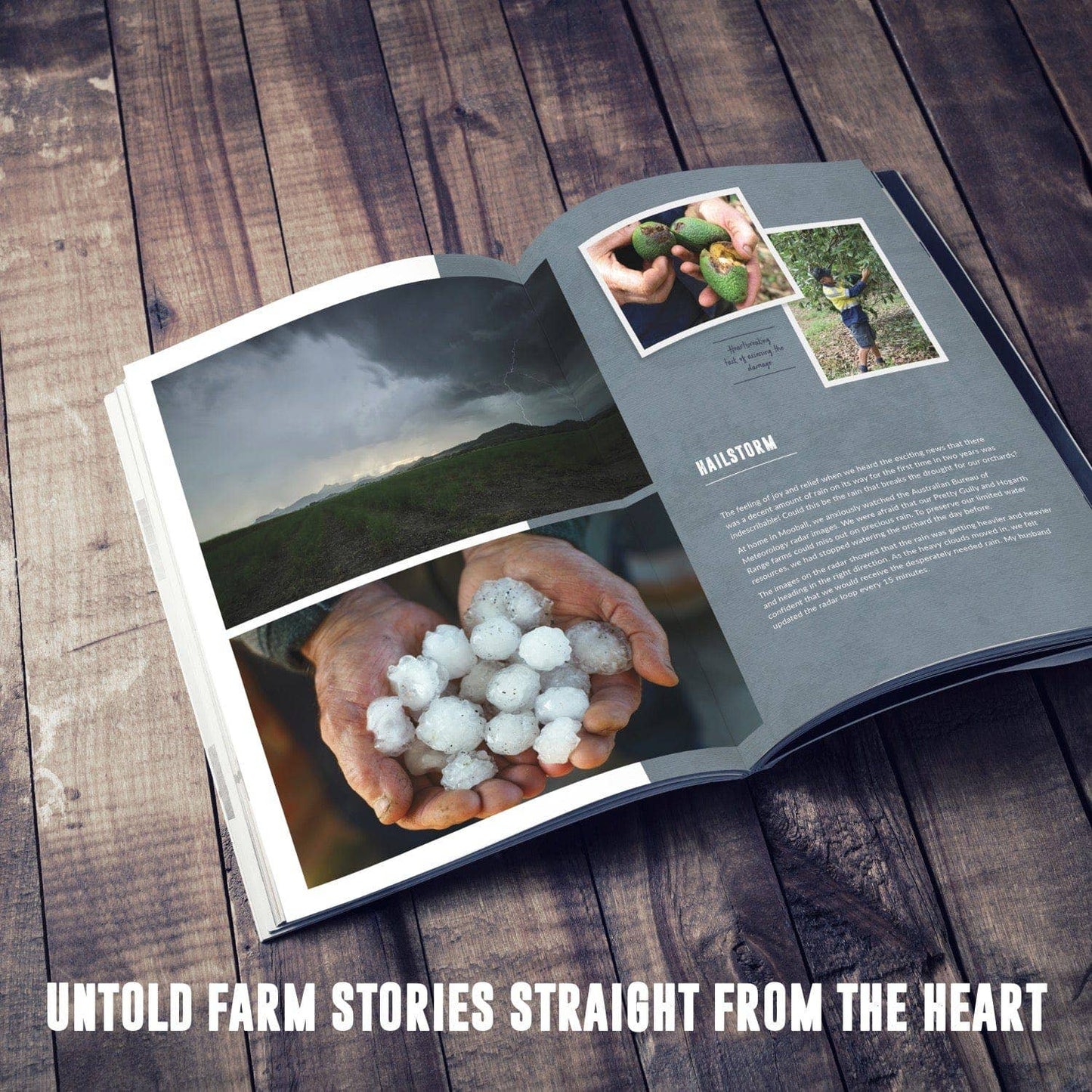There Is A Story Behind Every Meal - Story and Recipe Book