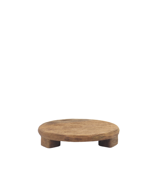 Round Timber Riser - Small