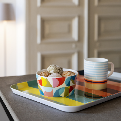 Melamine Serving Tray - Lorenzo