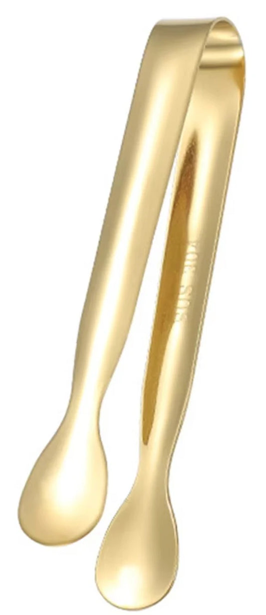 Petite Brass Tongs