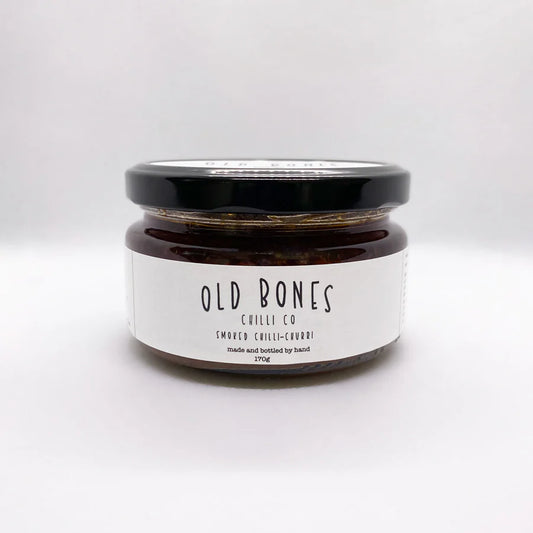Old Bones Smoked Chilli-Churri - 200ml