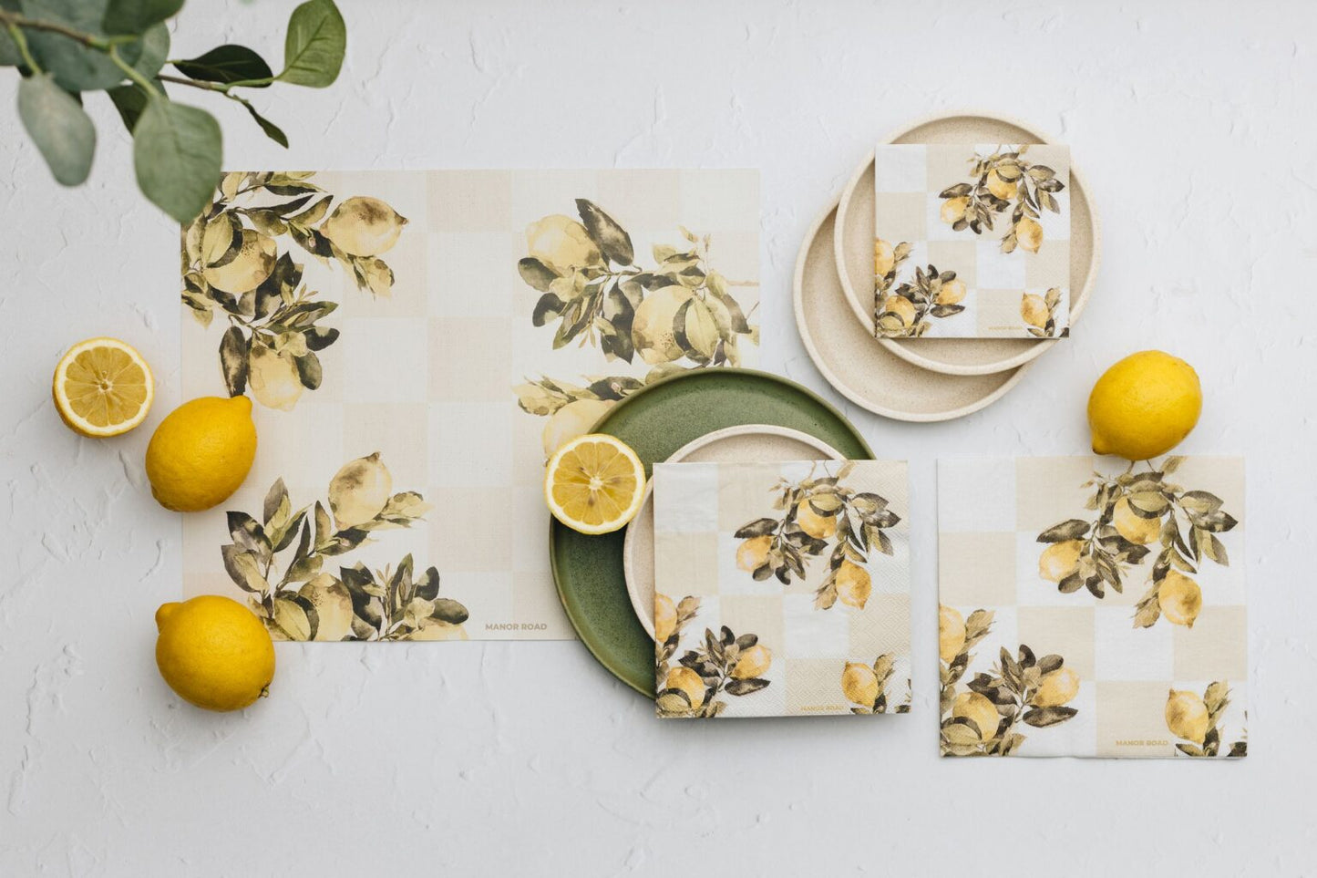 Citrons Napkins - Dinner