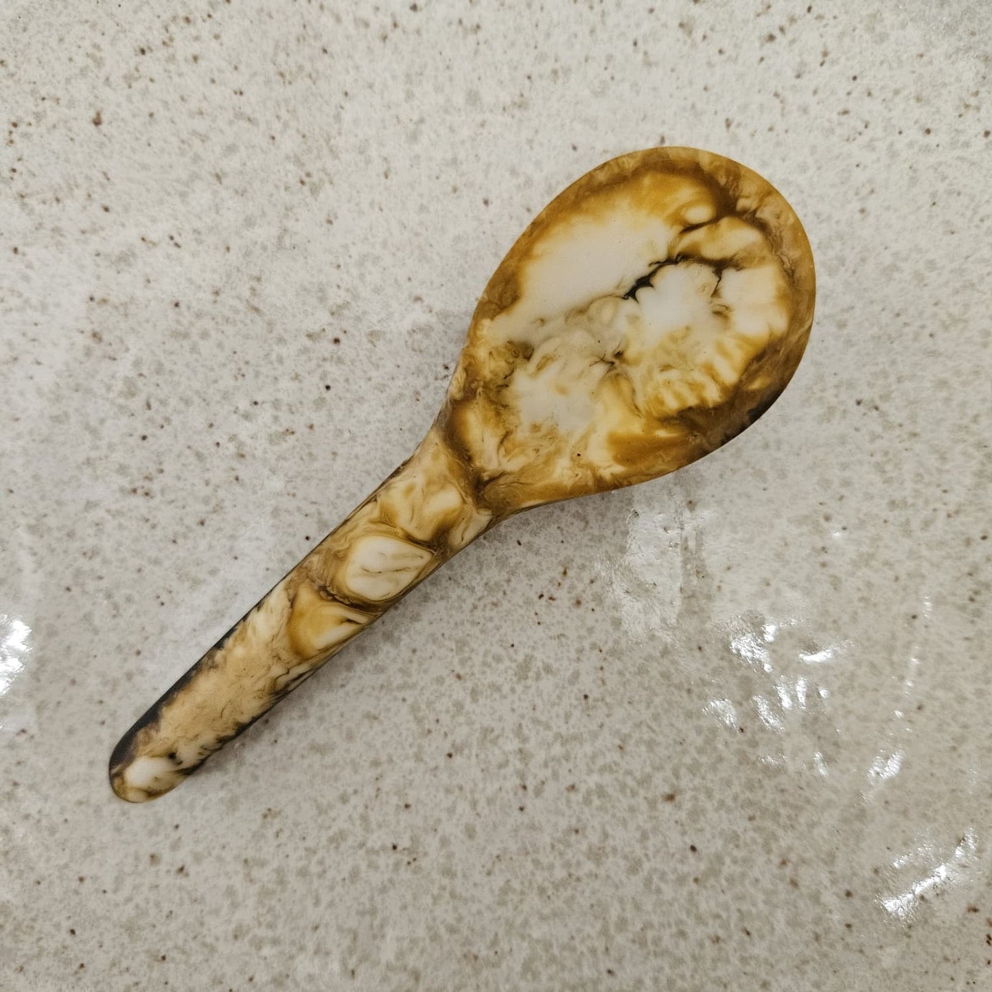 Resin Spoon - Cobre (Chocolate Copper)