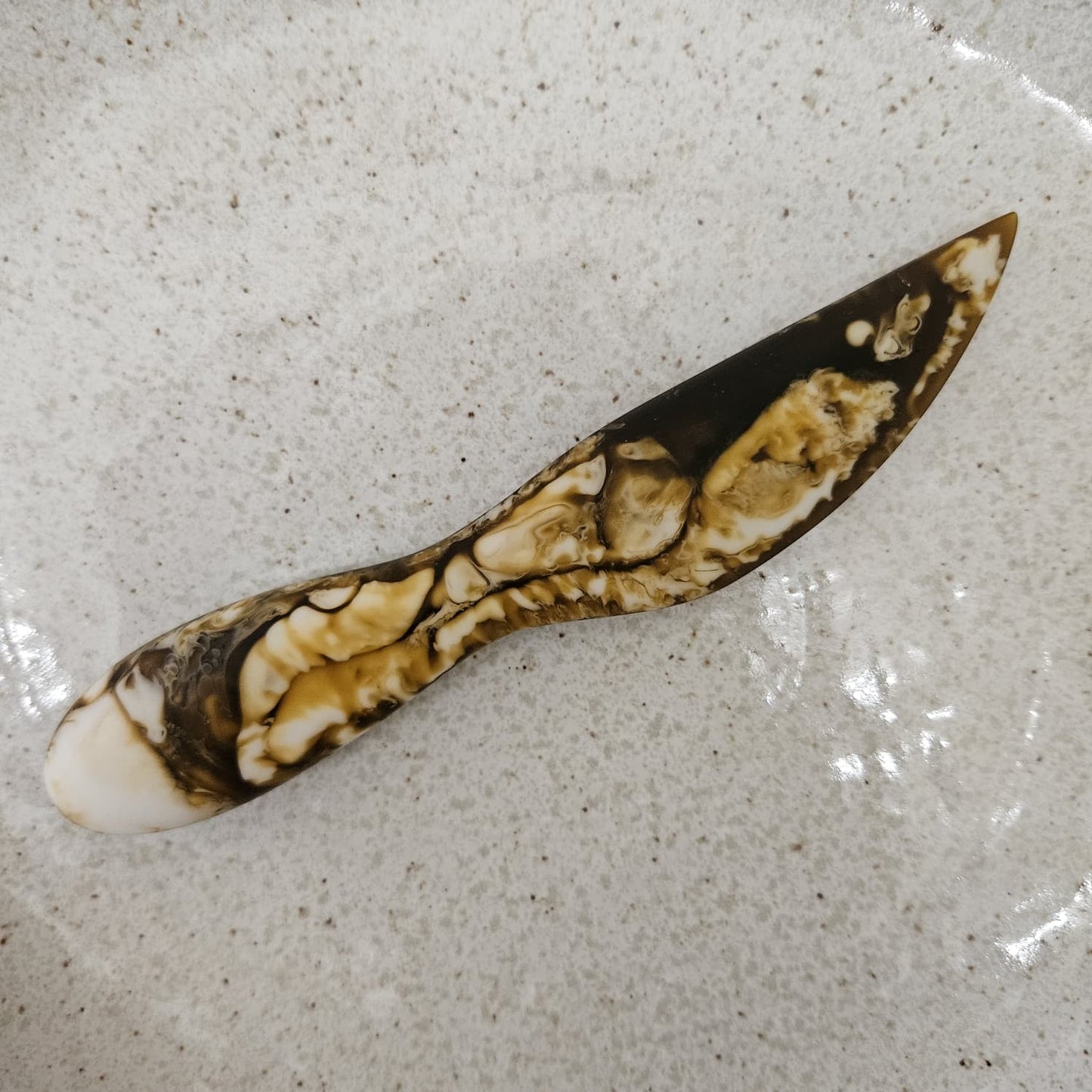 Resin Knife - Cobre (Chocolate Copper)