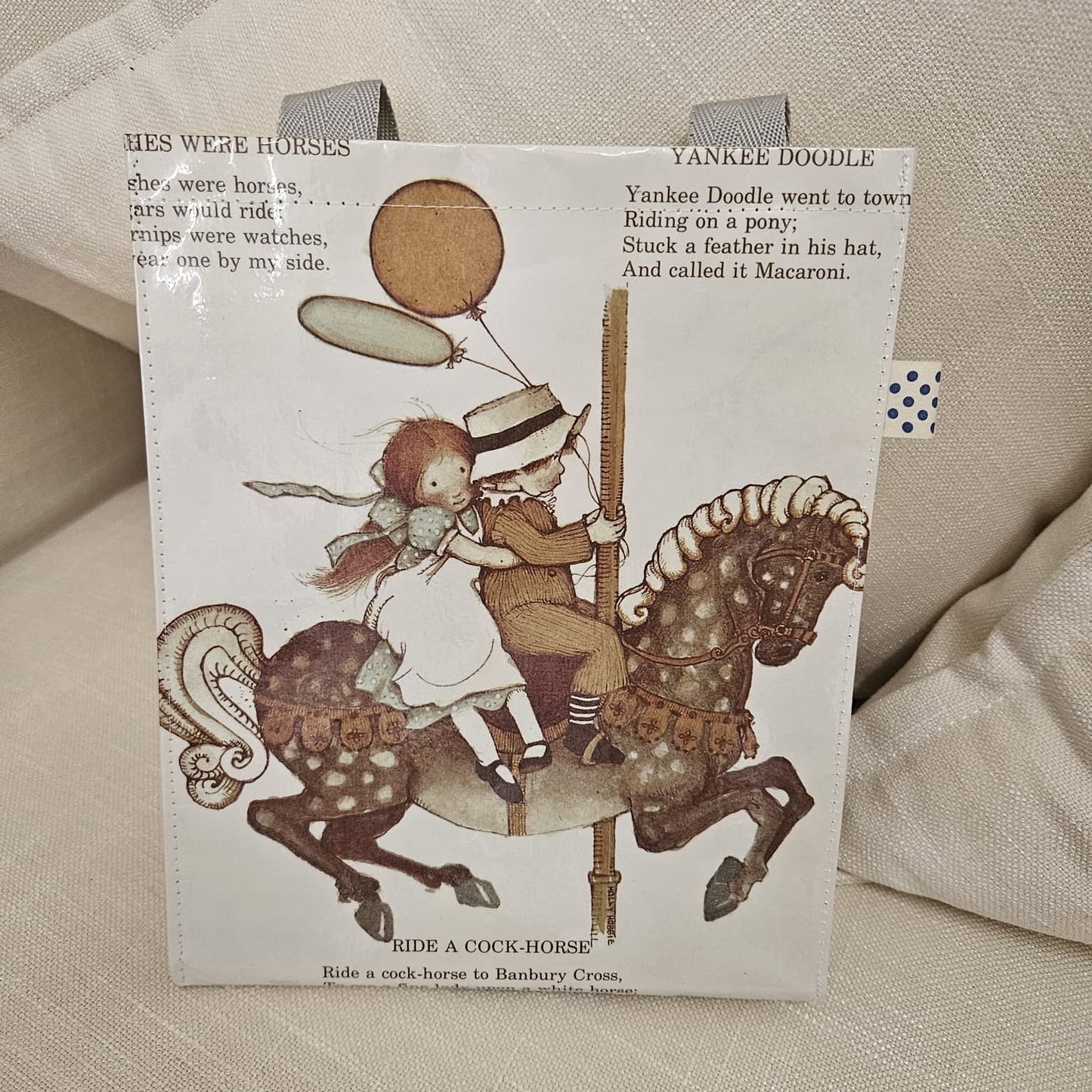 Story Book Baby Tote - Ride a Cock Horse