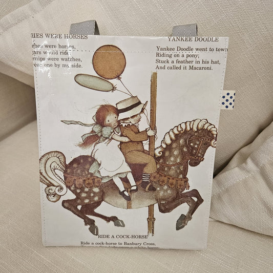 Story Book Baby Tote - Ride a Cock Horse