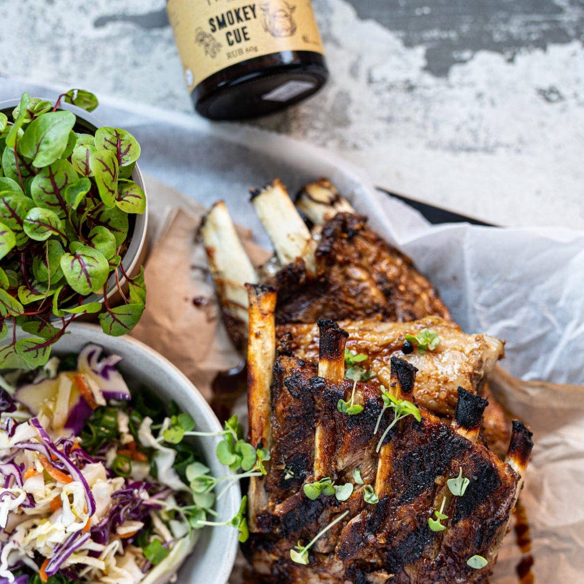 Smokey Cue Rub - Jar 60g