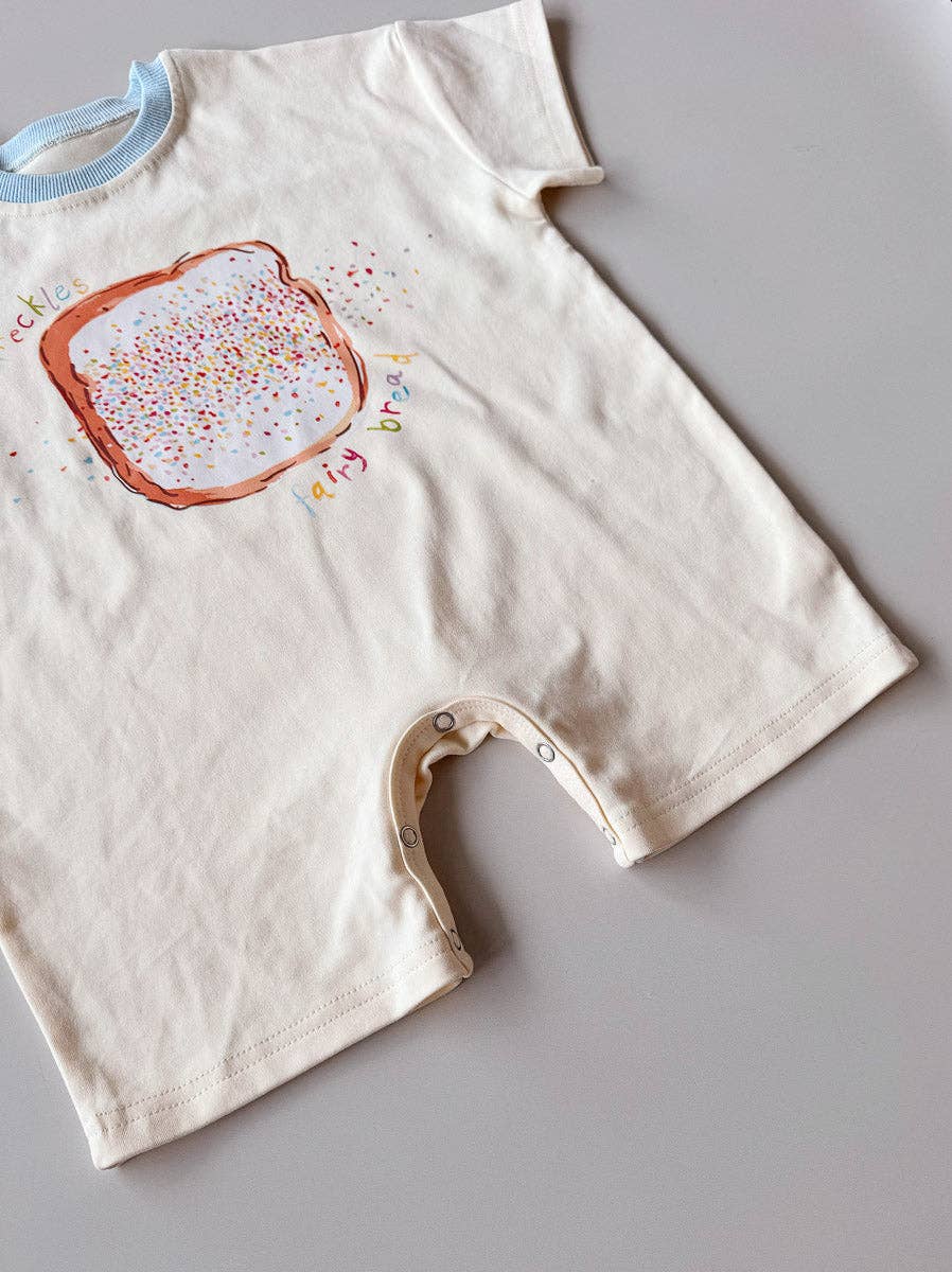 Fairy Bread Romper - Sunshine (6-12M)