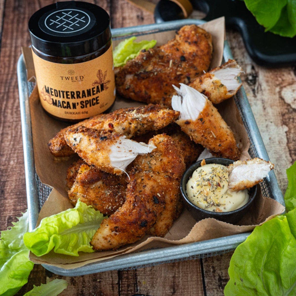 Mediterranean Maca n' Spice Dukkah - 60g