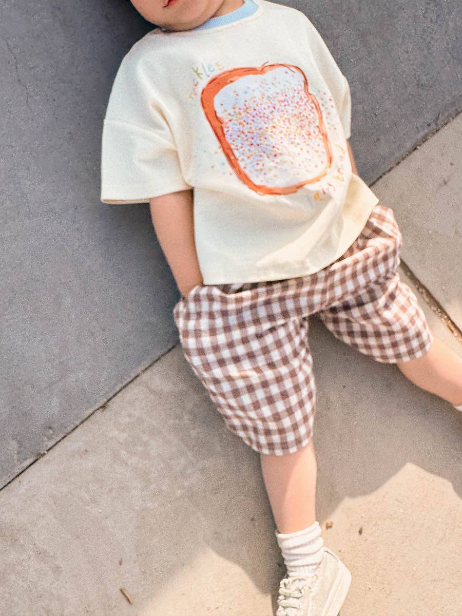 Fairy Bread Tee - Sunshine (3-6M)