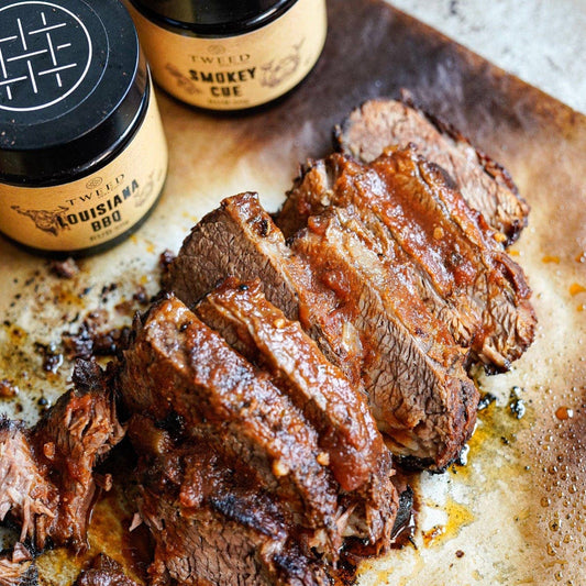 Smokey Cue Rub - Jar 60g