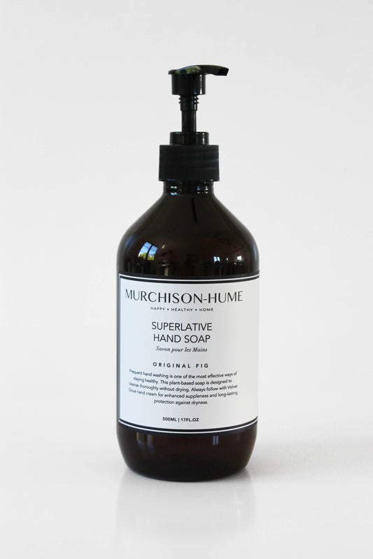 Murchison-Hume Superlative Hand Soap - Original Fig