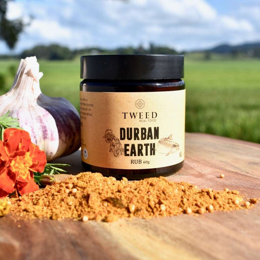 Durban Earth Curry Rub - Jar 60g