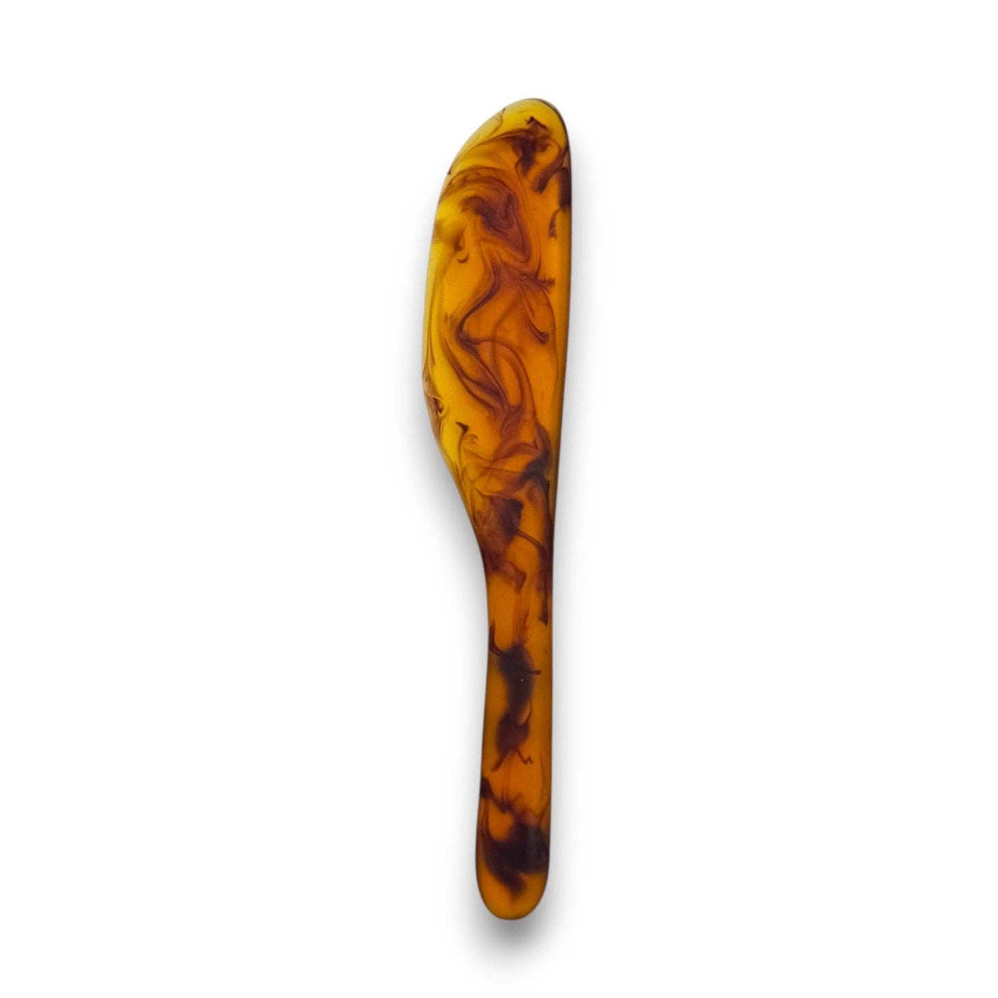 Resin Cheese Knife - Chocolate Marble