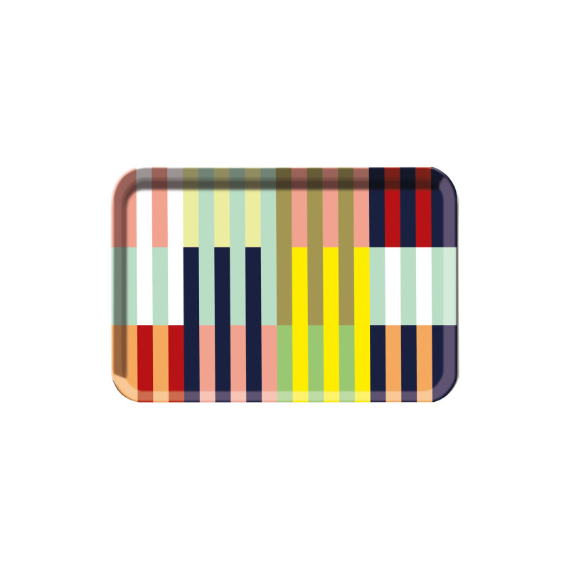Melamine Serving Tray - Havana