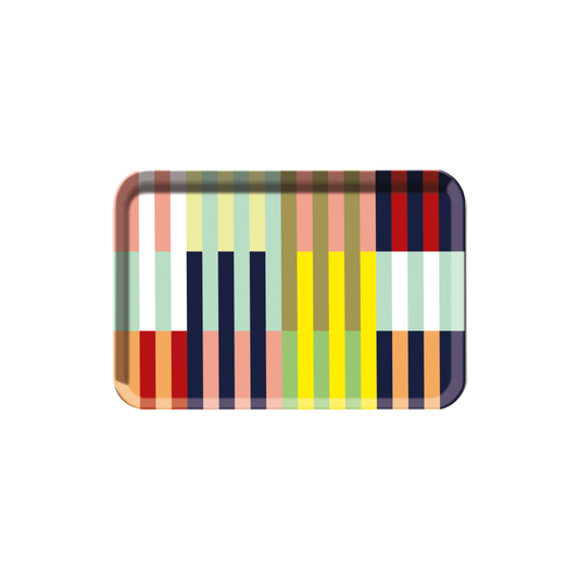 Melamine Serving Tray - Havana
