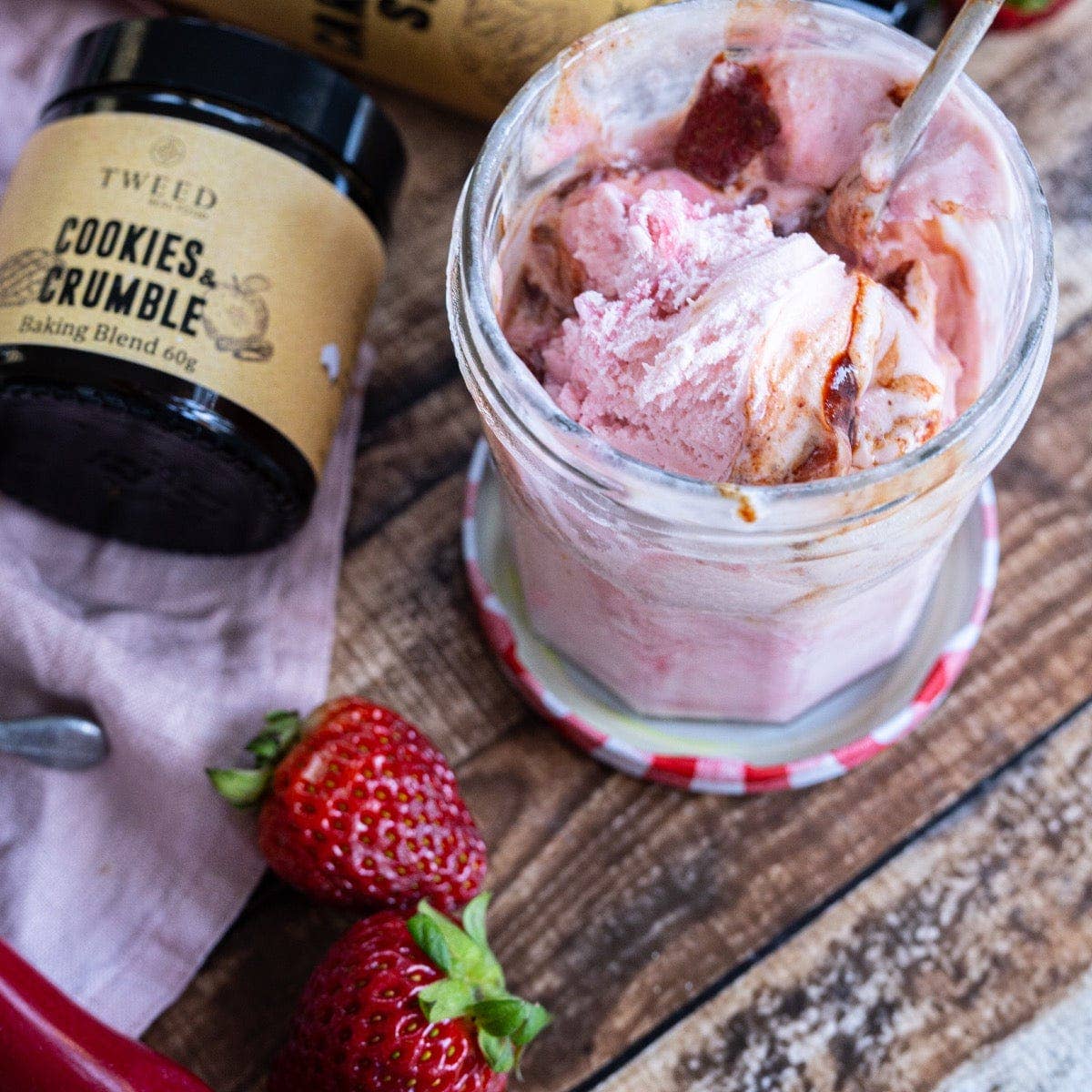 Cookies and Crumble Baking Blend - Satchel 50g