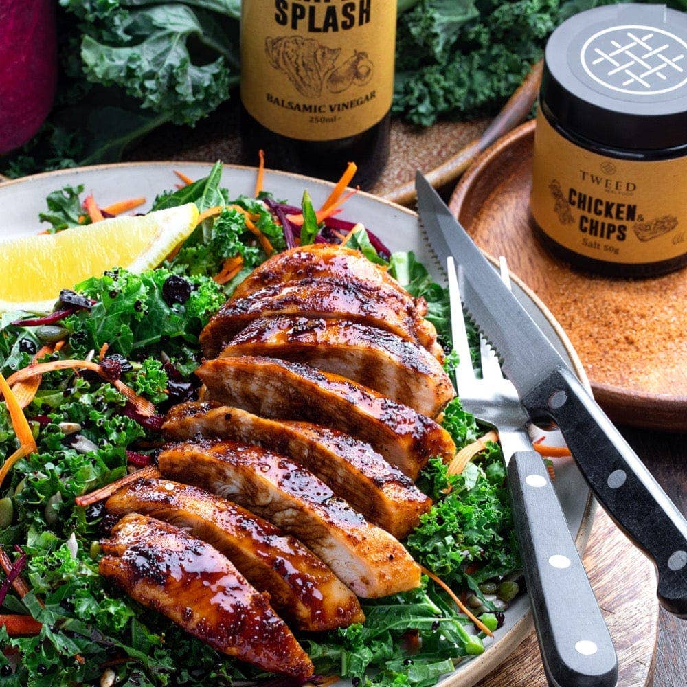 Chicken and Chips Salt - Jar 60g