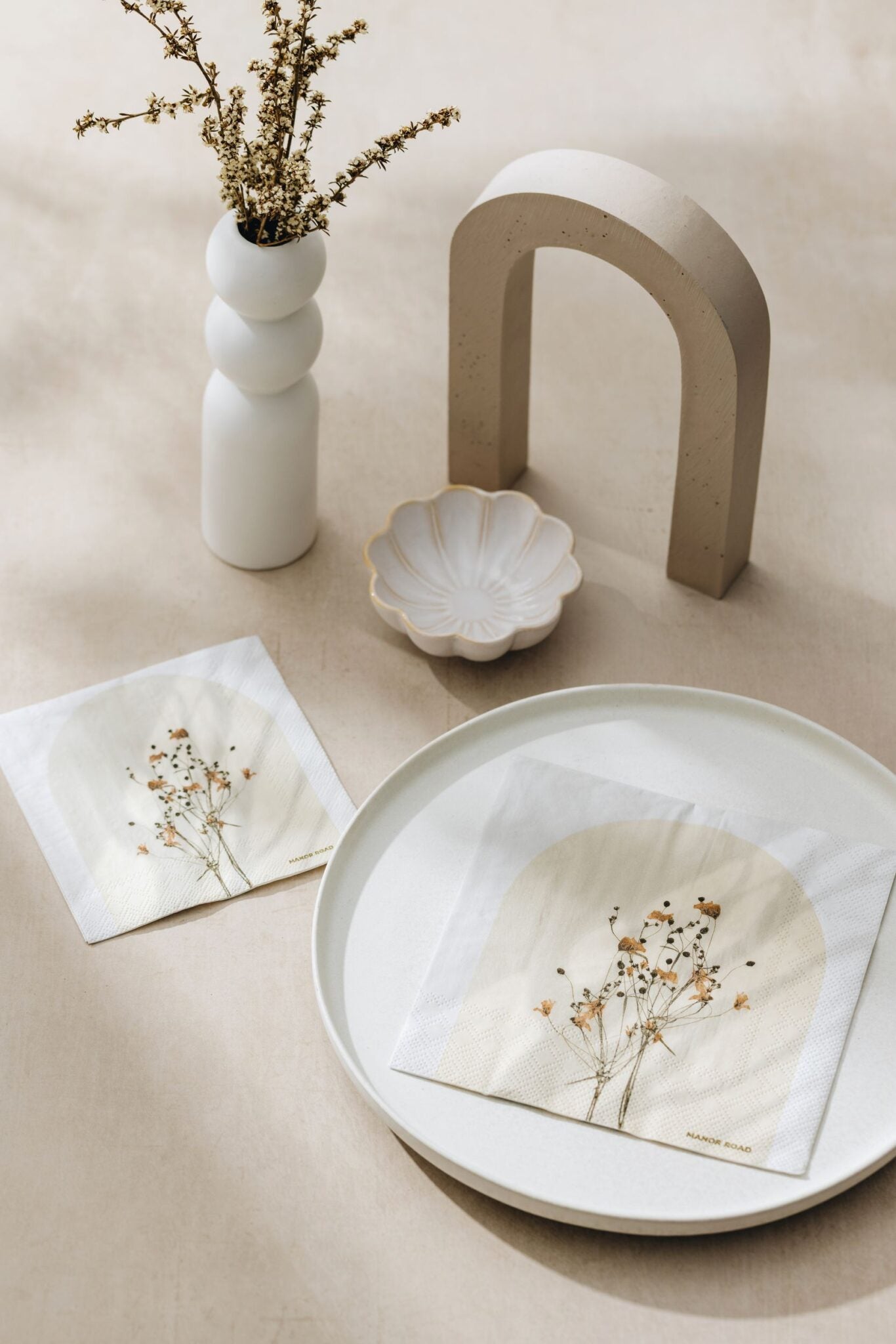 Florescence Napkins - Luncheon