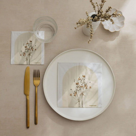 Florescence Napkins - Luncheon