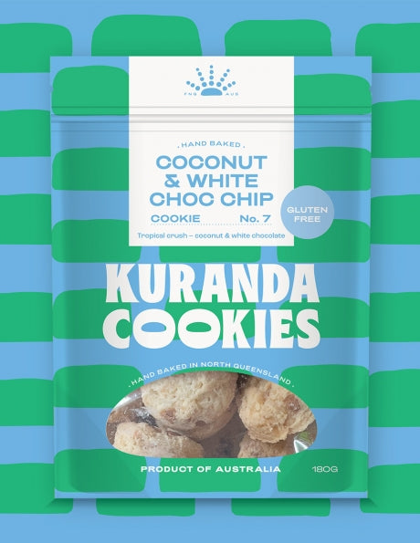 GF Coconut & White Choc Chip - 180g