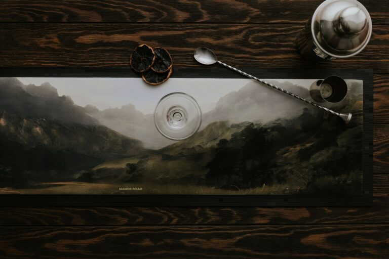 **PRE ORDER** Small Bar Mat – The Landscape