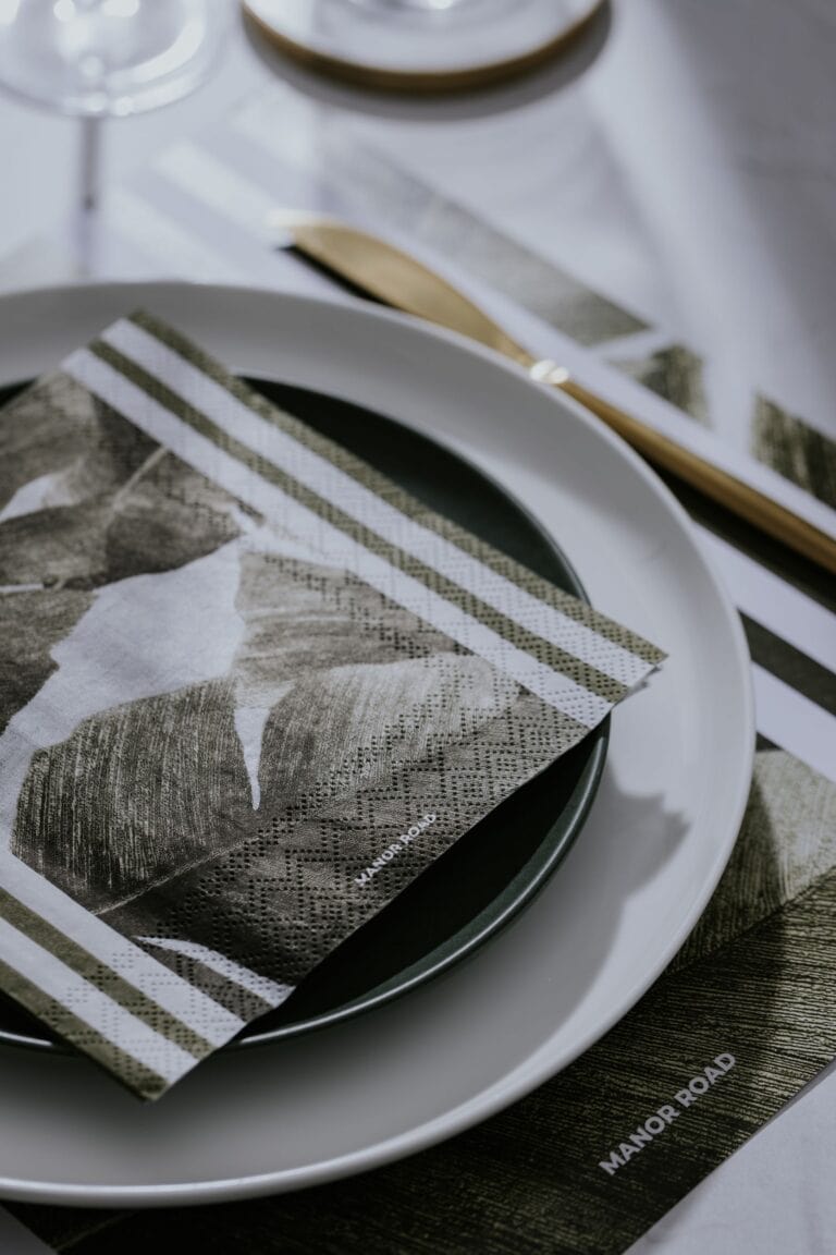Rustic Palm Napkins - Luncheon