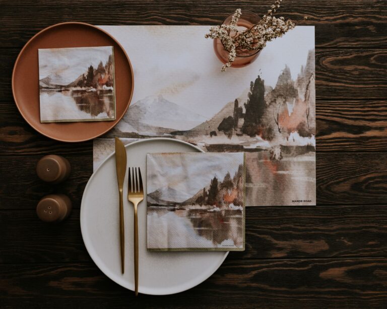 The Lake Napkins - Dinner