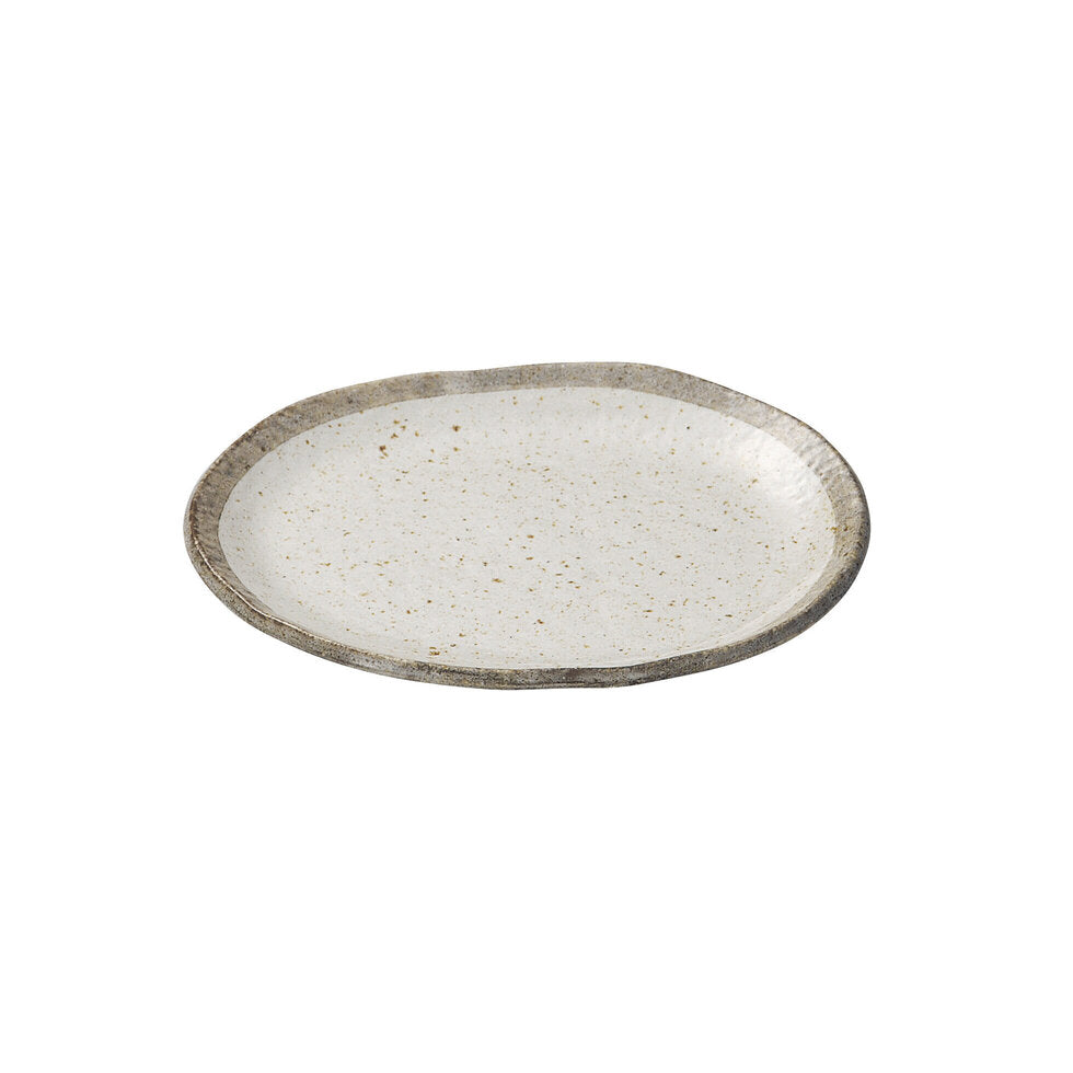 SHIROKARATSU - Medium Oval Plate