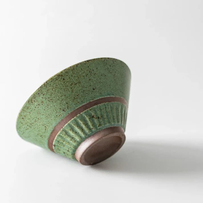 Tuscan Apple Small Ceramic Condiment Bowl