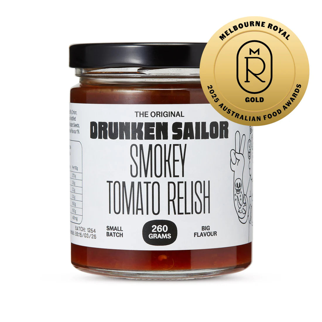 Smokey Tomato Relish 260g