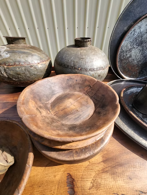 Raja Wood Bowl - Small