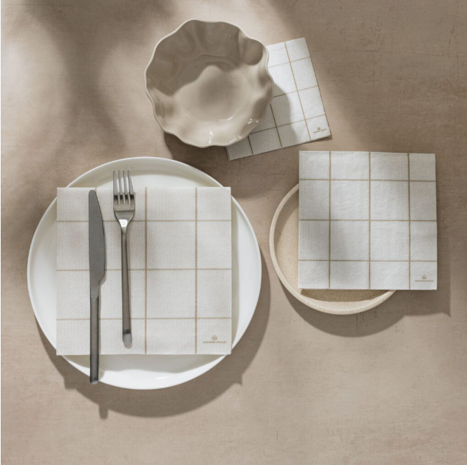 Woodland Weave Napkins - DINNER